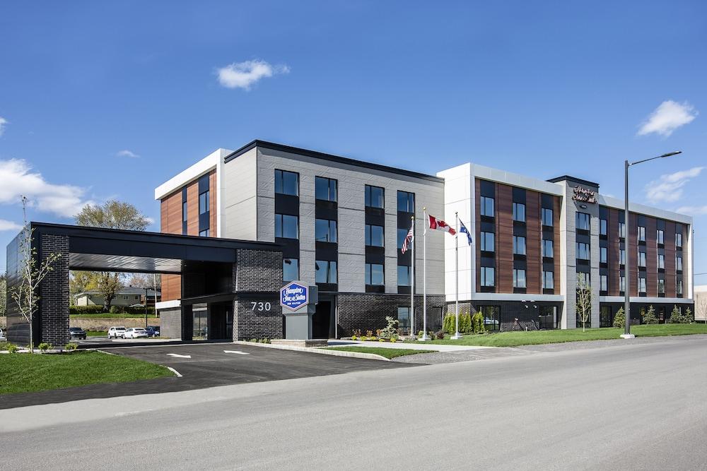 Hampton Inn & Suites By Hilton Quebec - Beauport Ngoại thất bức ảnh