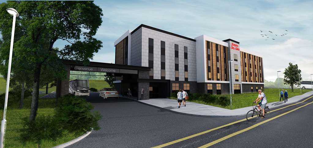 Hampton Inn & Suites By Hilton Quebec - Beauport Ngoại thất bức ảnh